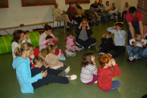 Cours gym parents - enfants (2007-2008)