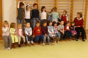 Cours gym parents - enfants (NOEL)