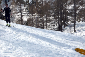 Sortie Col de la Roue