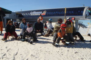 Sortie luge Tzoumaz