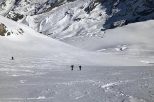 Sortie peaux de phoques Arpitettaz