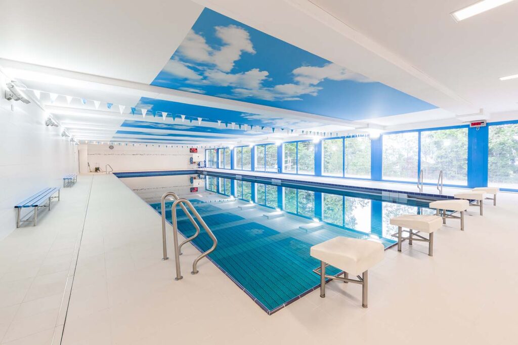 Piscine du Centre scolaire de Crans-Montana